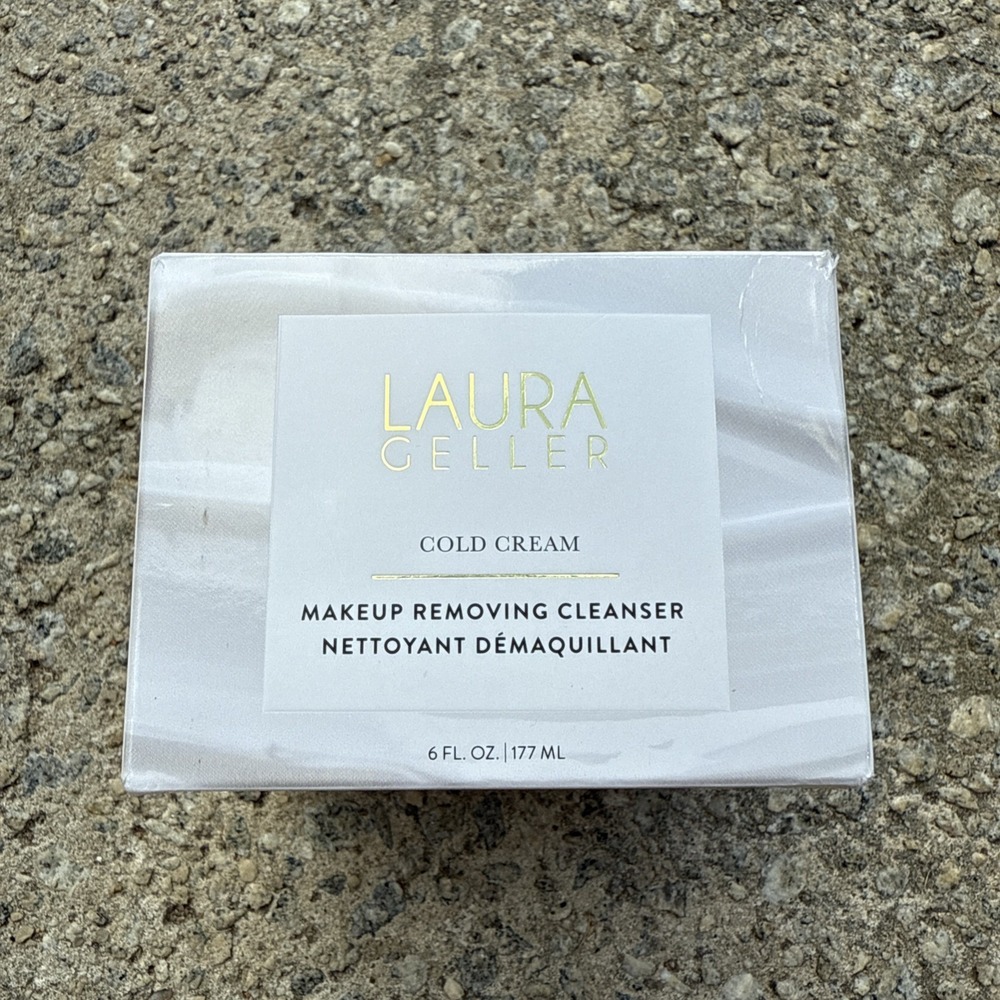 Laura Geller Cold Cream Makeup Removing Cleanser Face 6 fl. oz.  NEW IN BOX